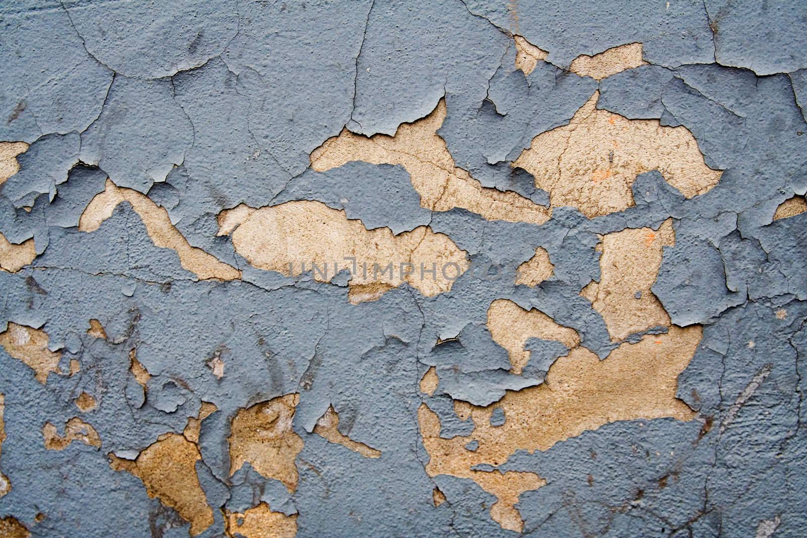 Cracked old Paint Background