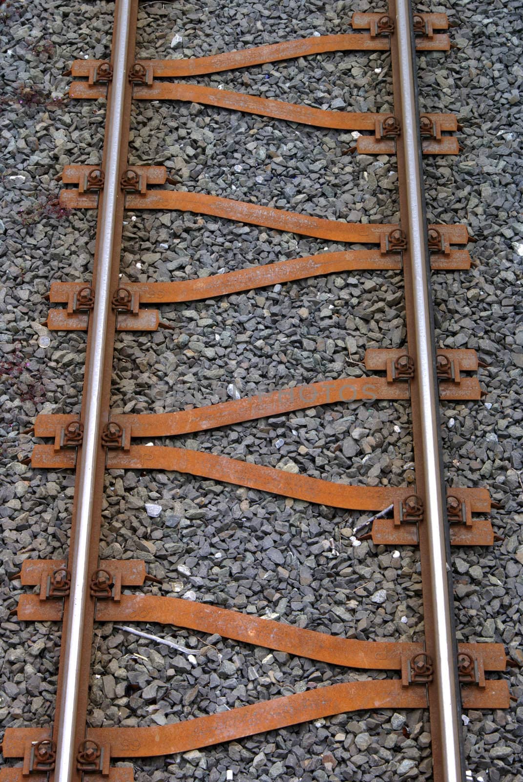 A part of a railway.