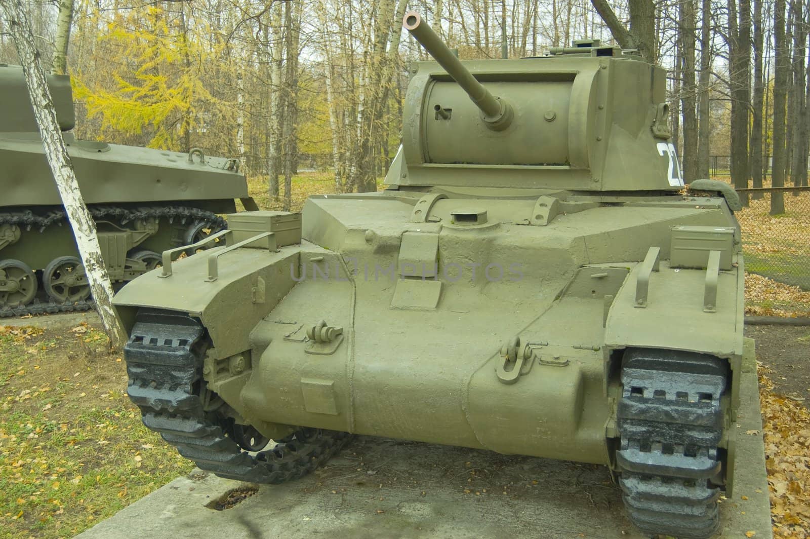 The Matilda3 Medium Tank. by gkuna