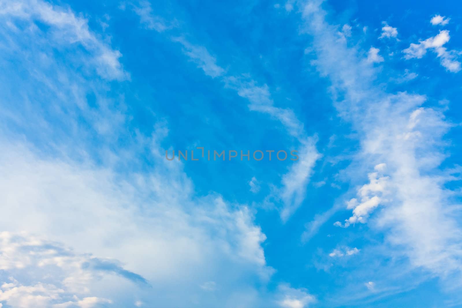 Blue sky by ryhor