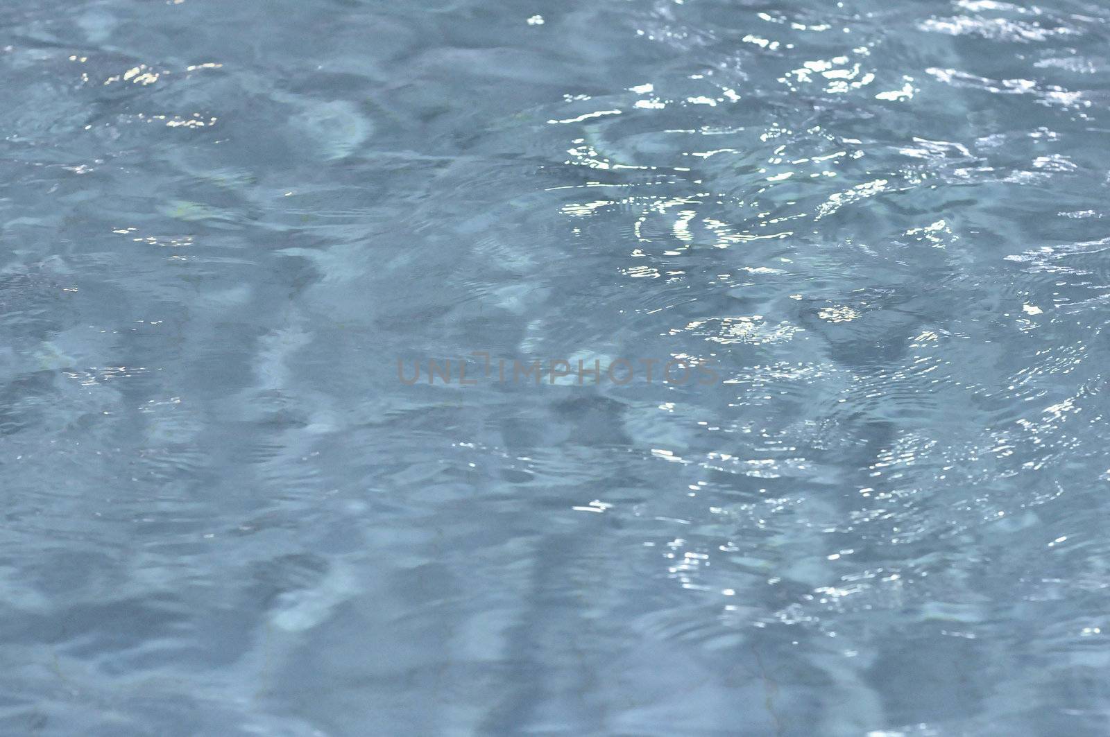 Blue water texture useful as a background