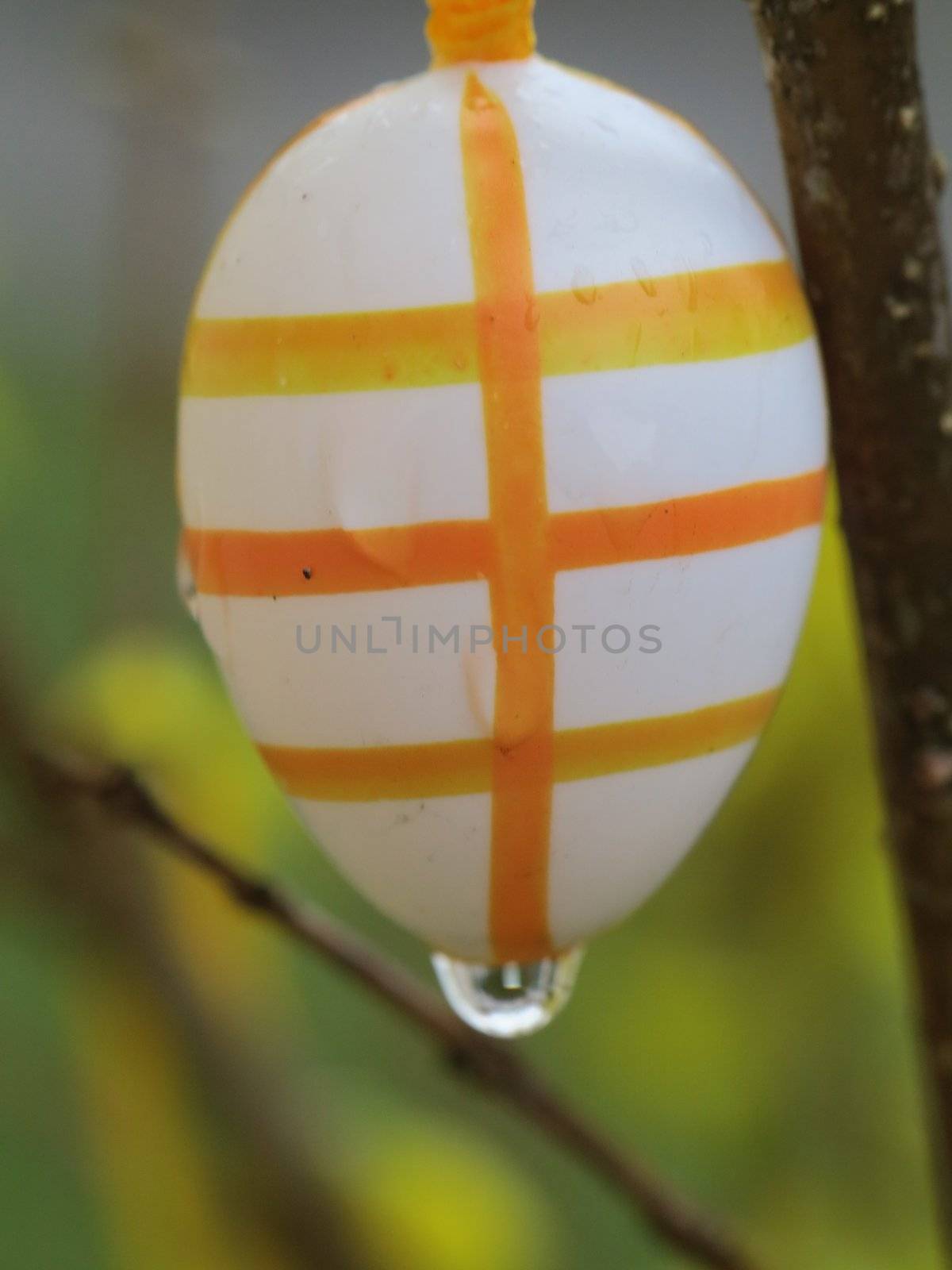 Easter egg rain by yucas