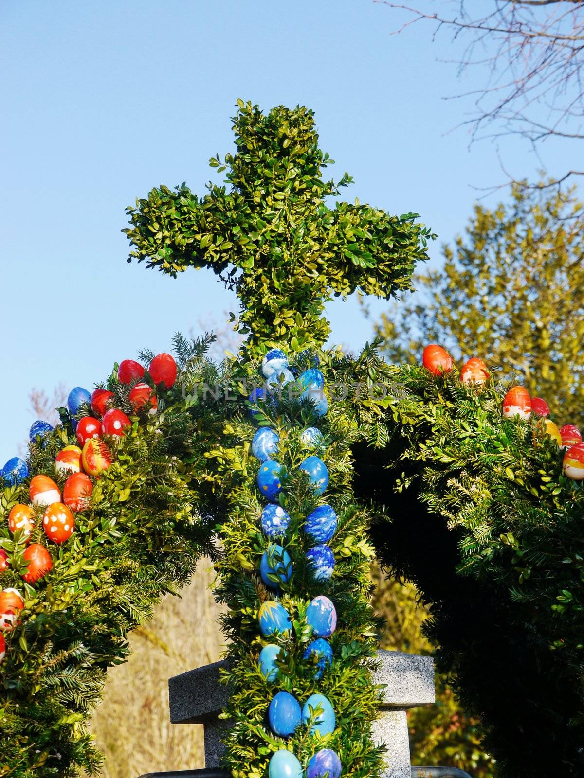 Easter fountain