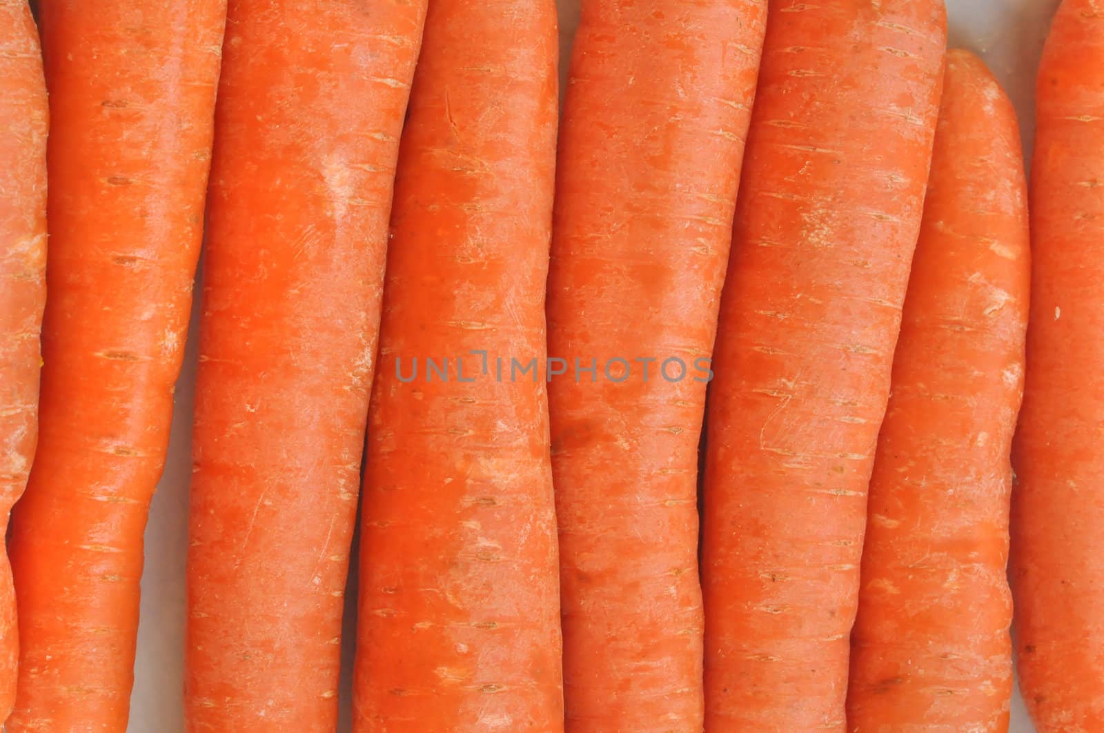 Orange carrot vegetables useful as a background