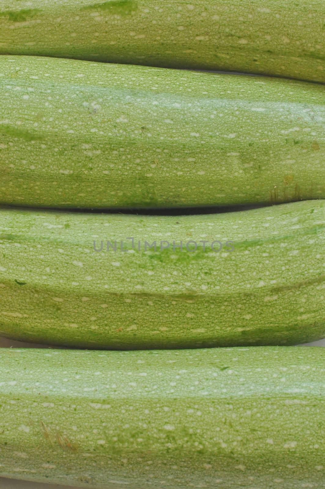 Detail of courgettes or zucchini vegetable food