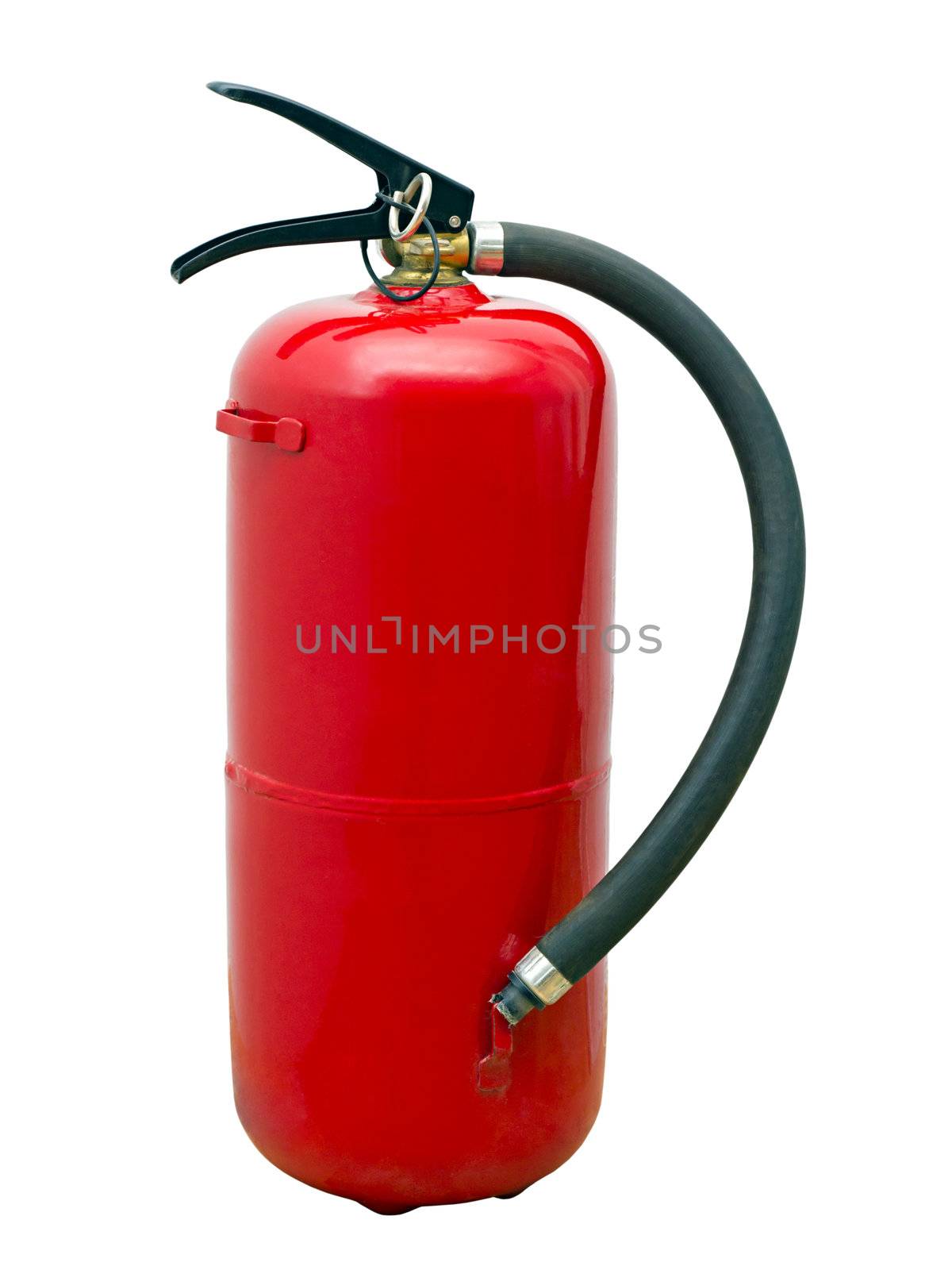 red fire extinguisher by Plus69