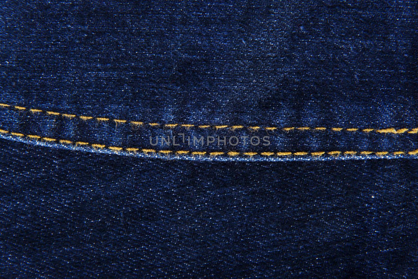 Jeans closeup by BDS