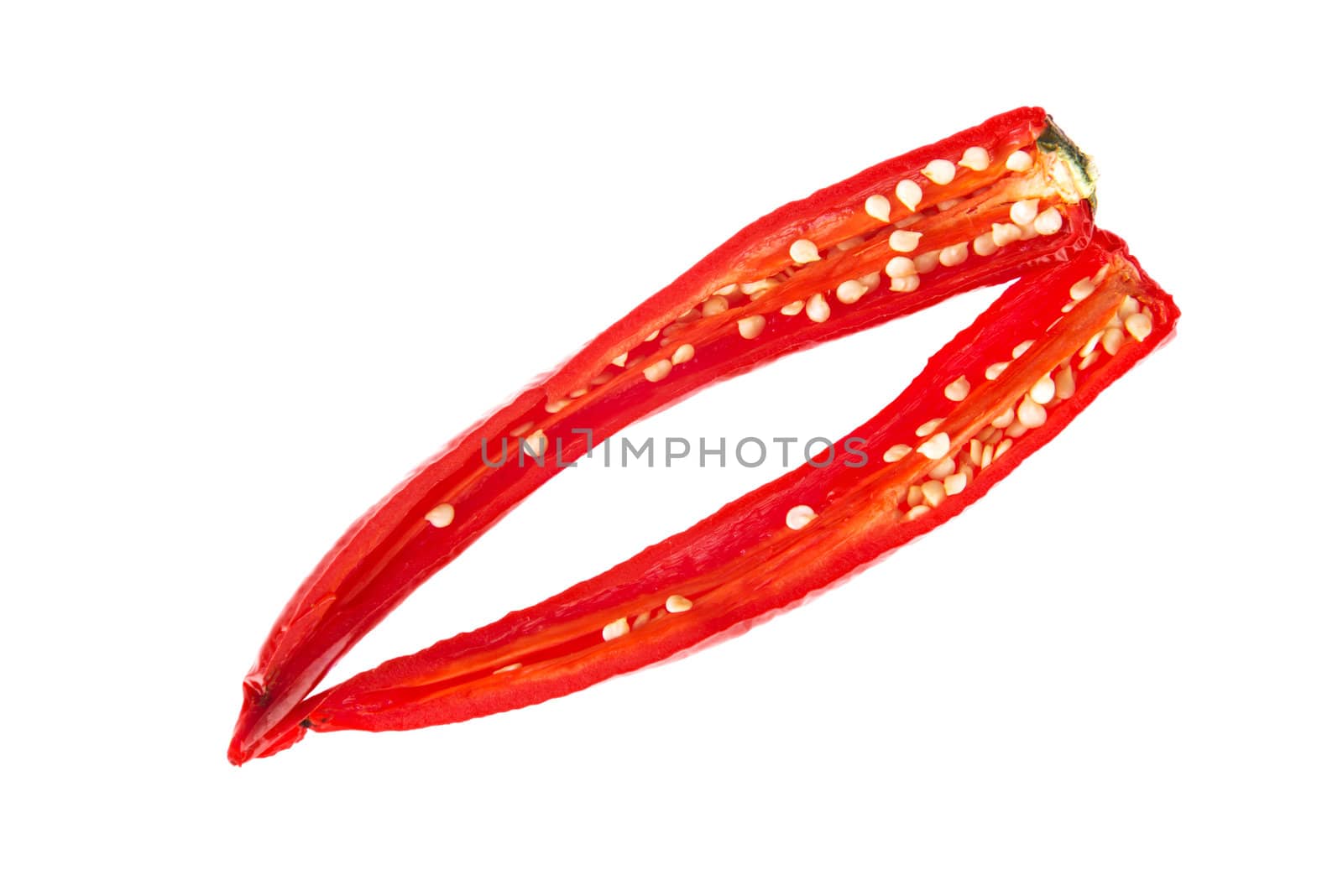 Red hot chilie pepper by BDS