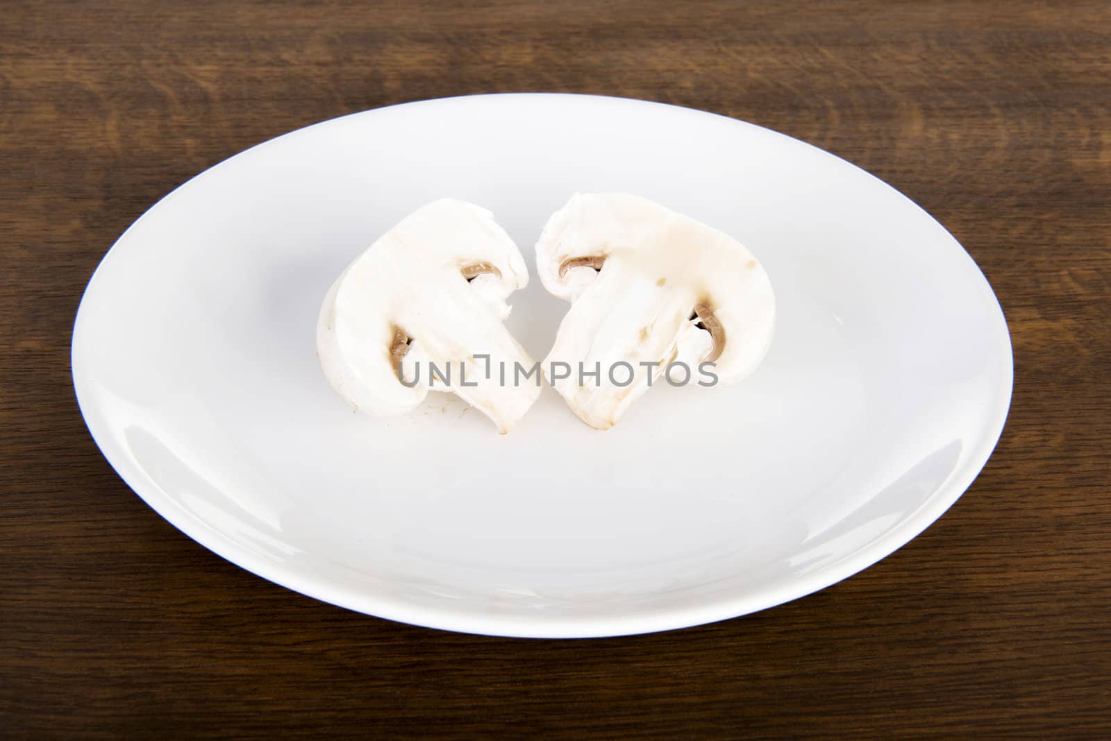 Edible button mushroom, champignon