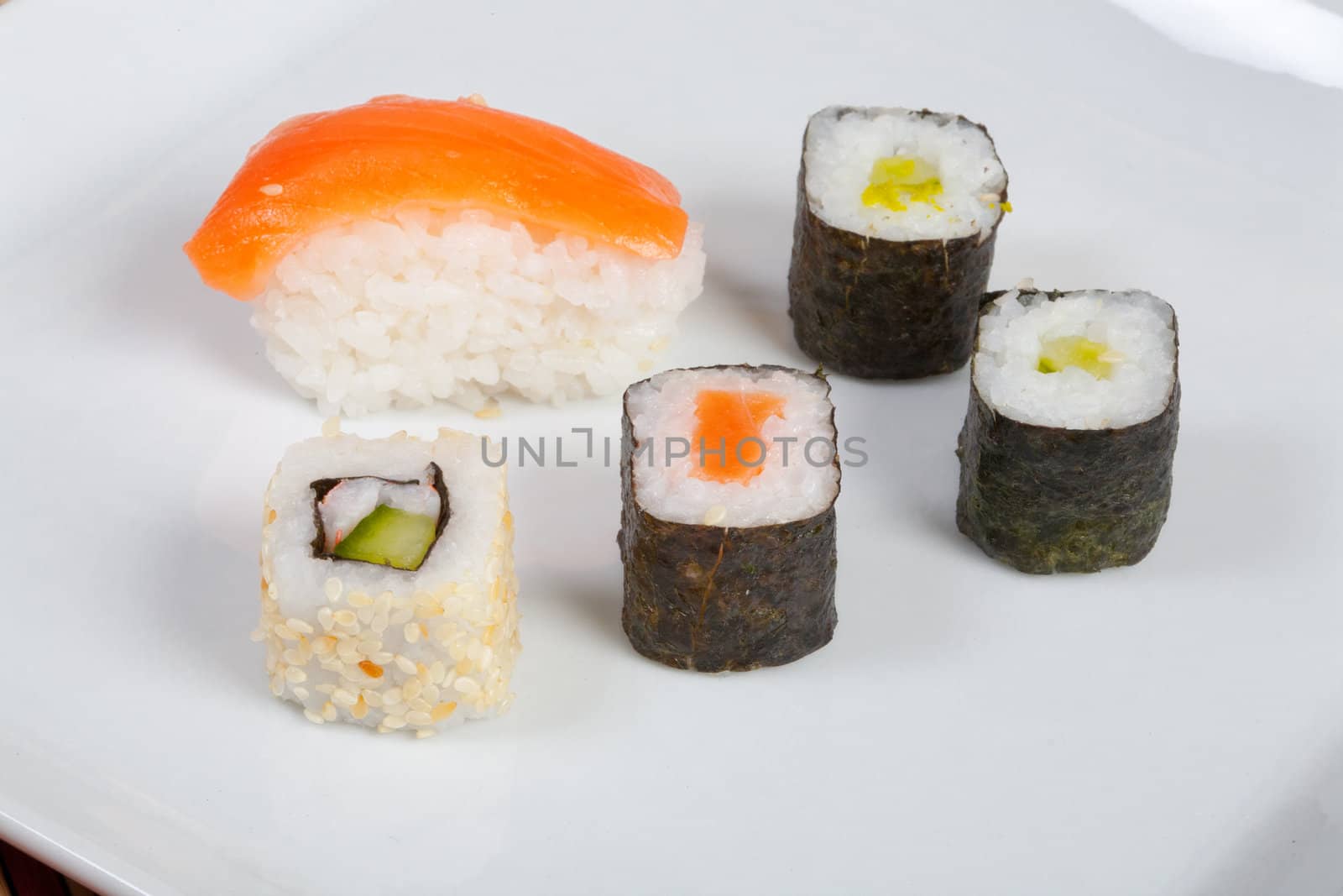 Sushi (auswahl) by Teatime