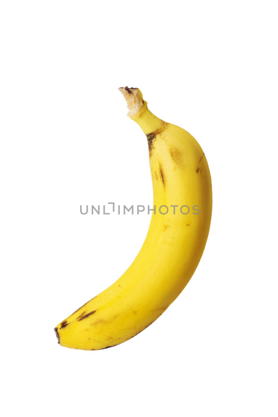 Ripe banana by BDS