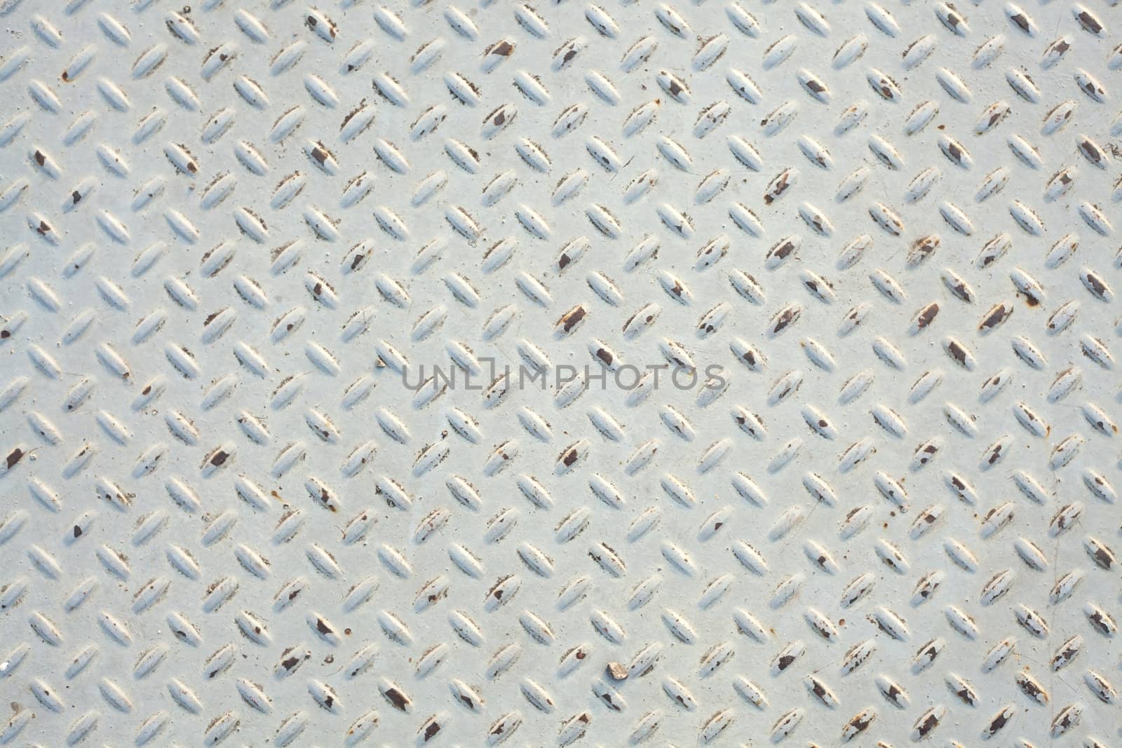 White diamond metal background