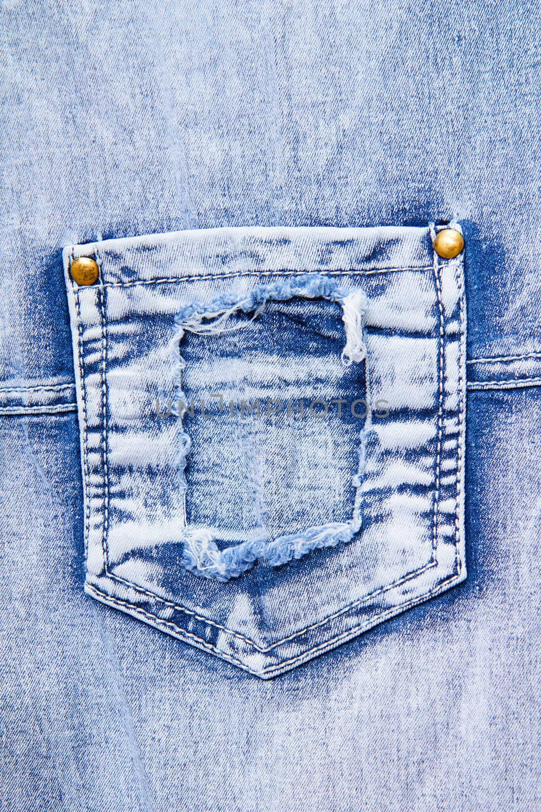 denim with a pocket. Background for design