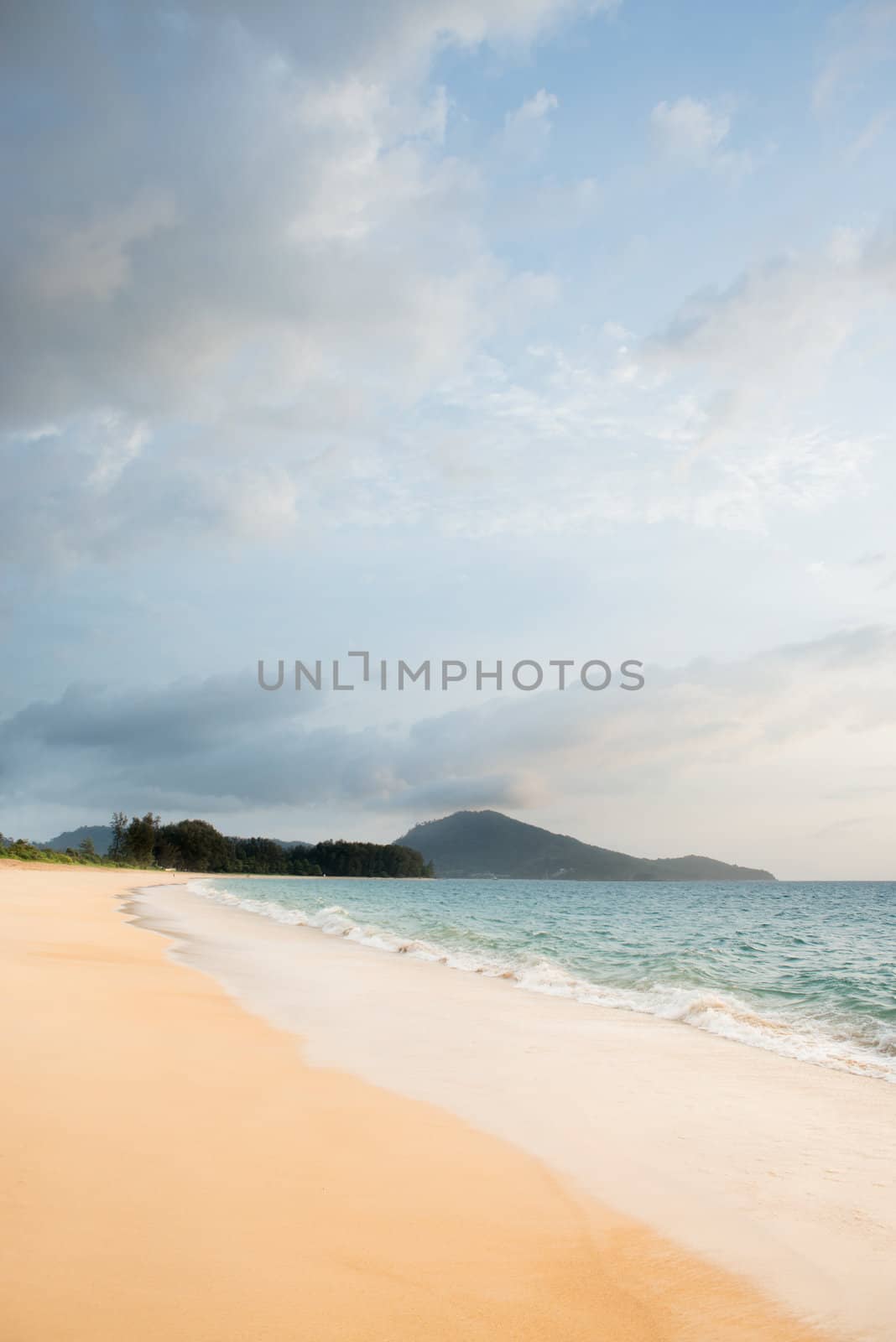 Untouched tropical beach by iryna_rasko