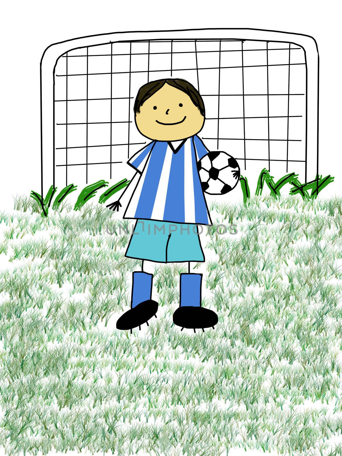 Kids Soccer by dacasdo