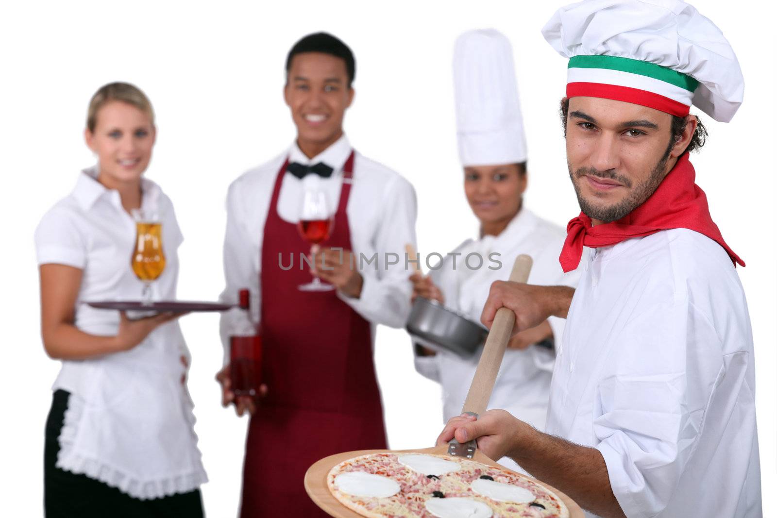 waiters and cooks by phovoir