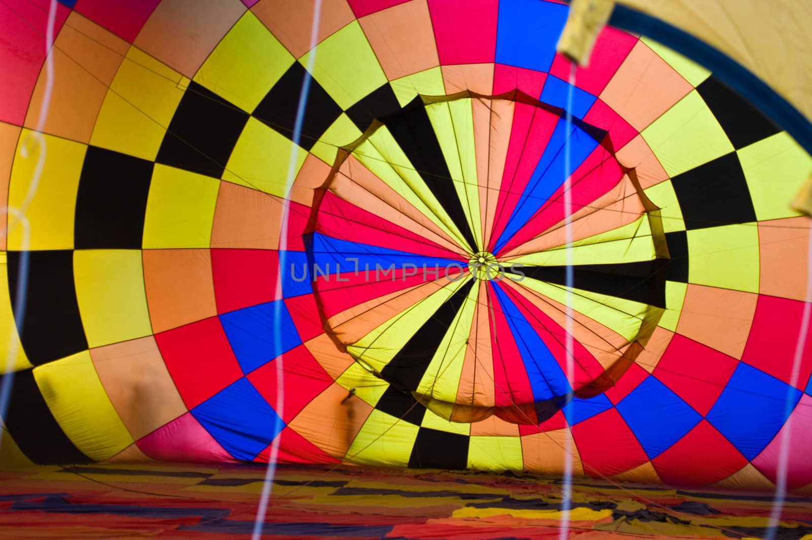 Man's shadow inside balloon by pixbox77