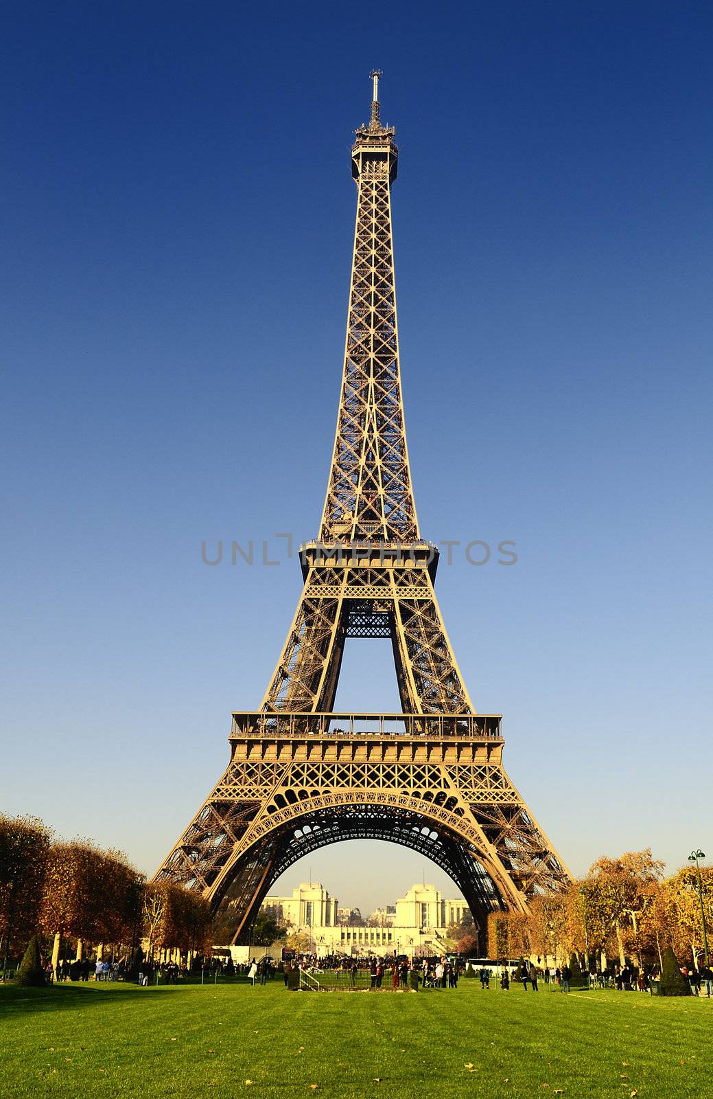 The Eiffel Tower by ventdusud