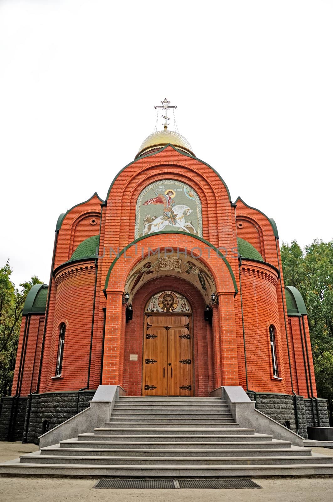 Church of Saint George by benjaminlion