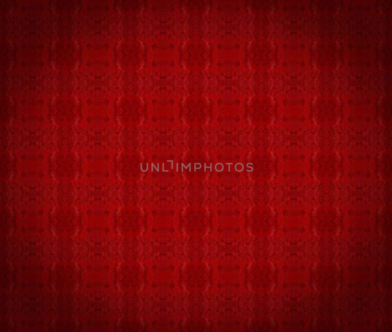 Red Christmas background by ABCDK