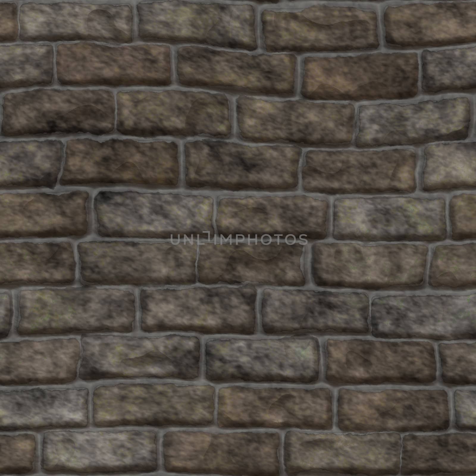 Seamless stone wall by Nanisimova