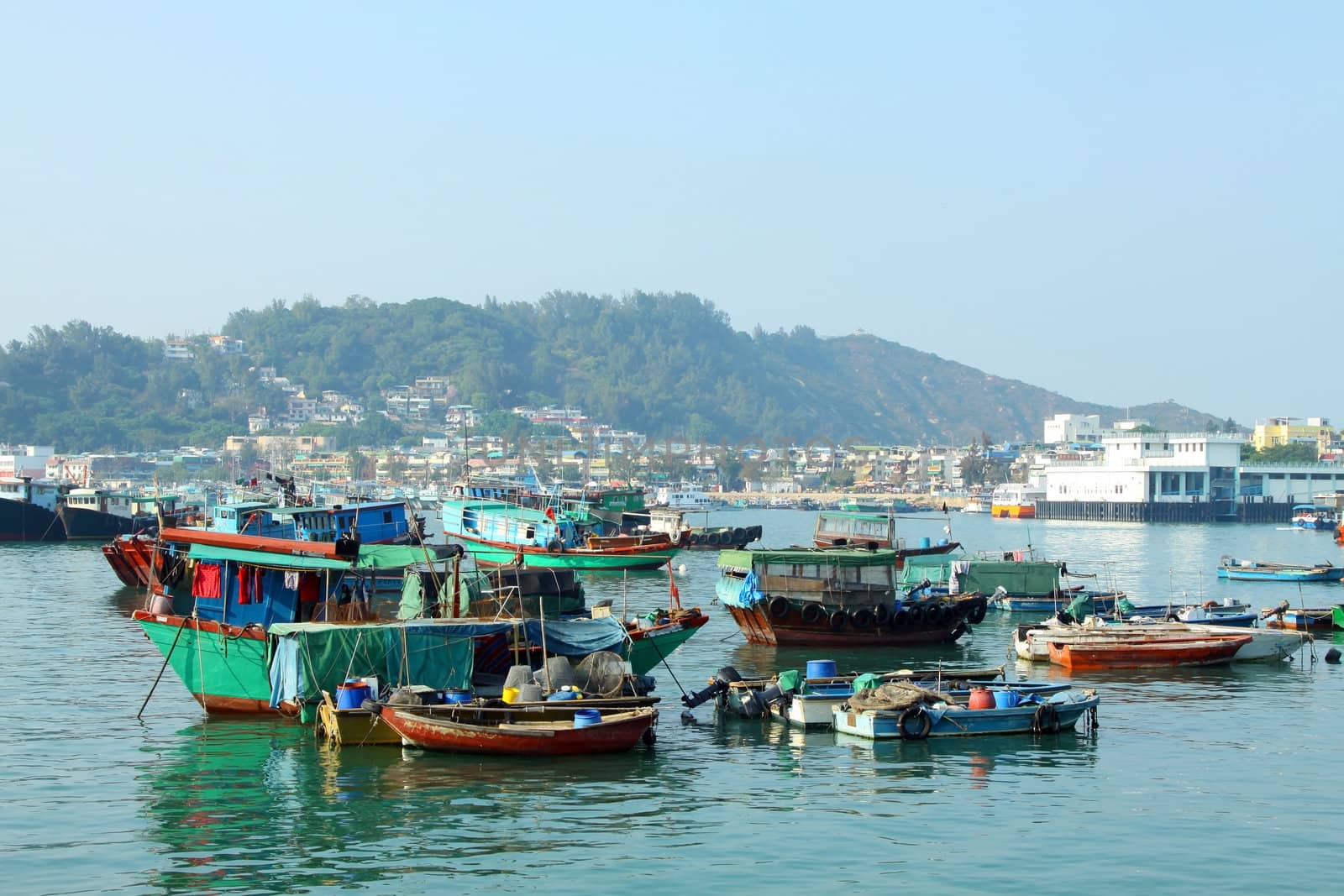 Cheung Chau sea view in Hong Kong by kawing921