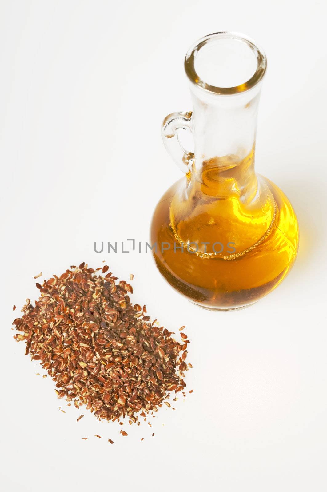 linseed oil and linseed by Jochen