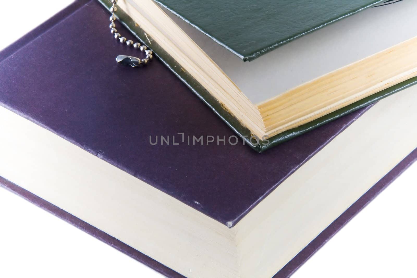 Book  on white background. Isolated object