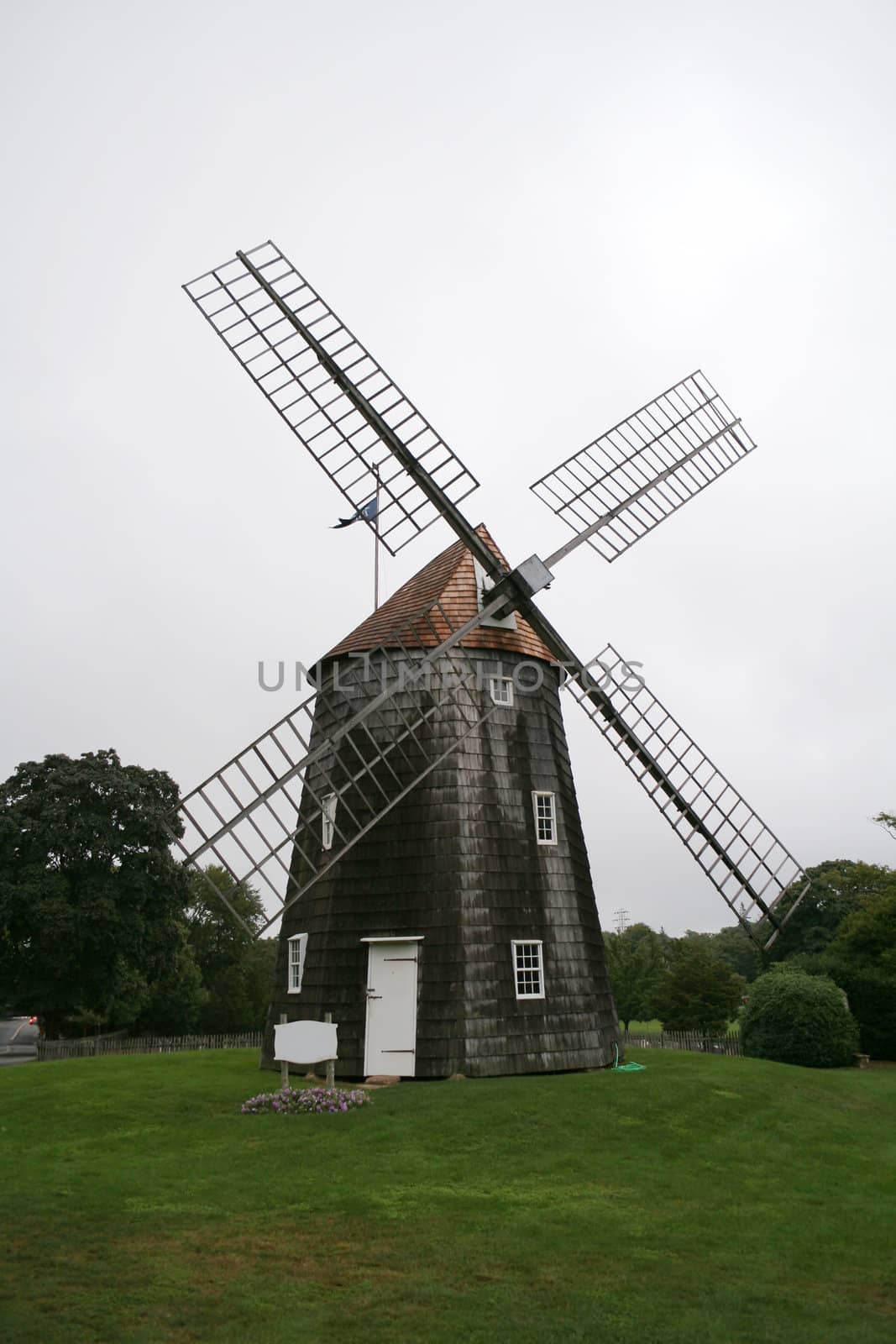 old windmill