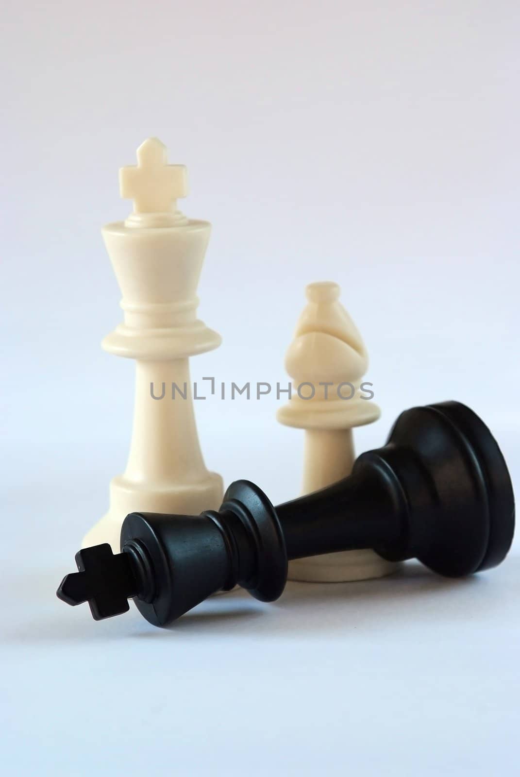 black and white chess