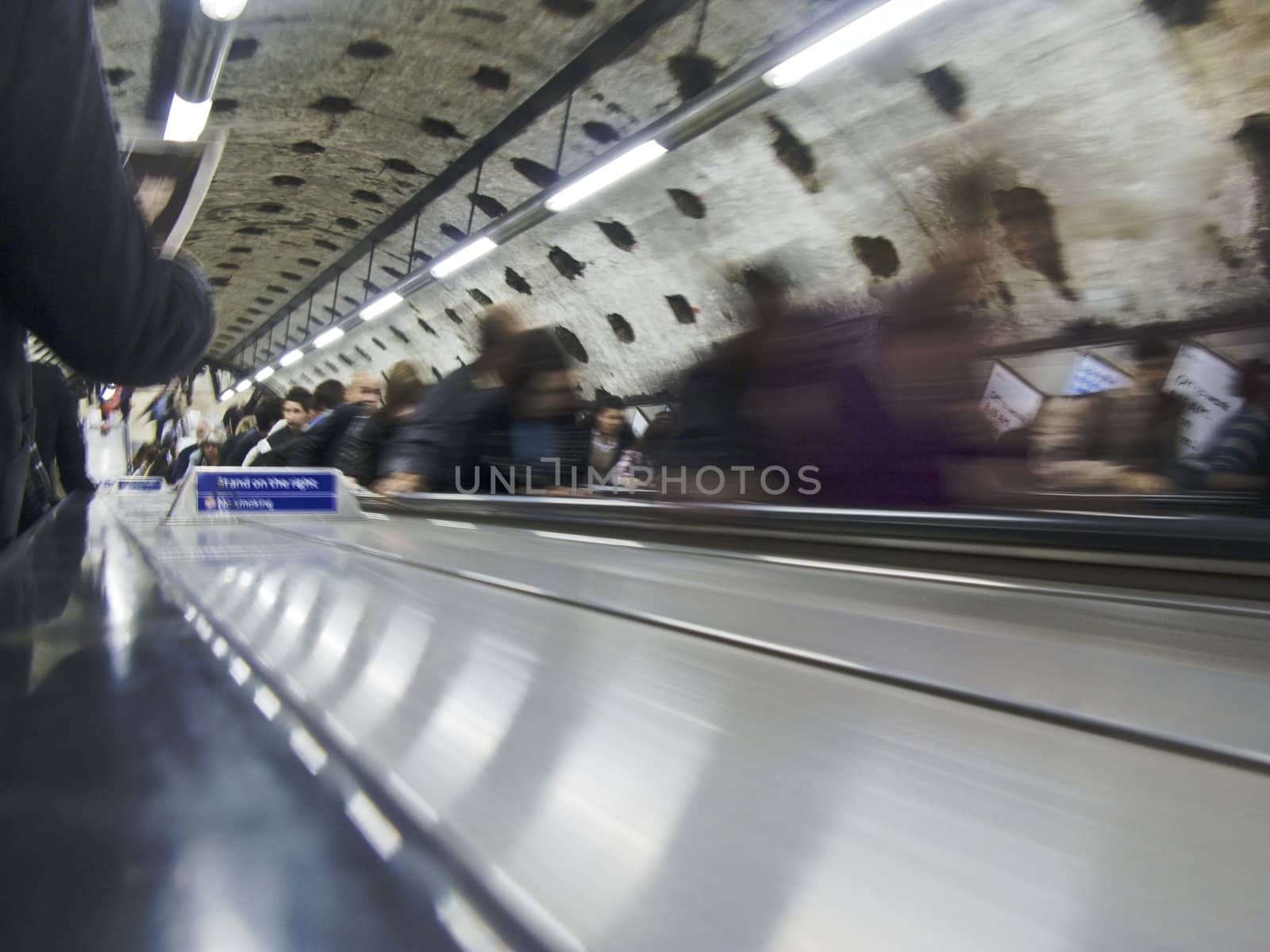 Travelling Underground-4 by alister