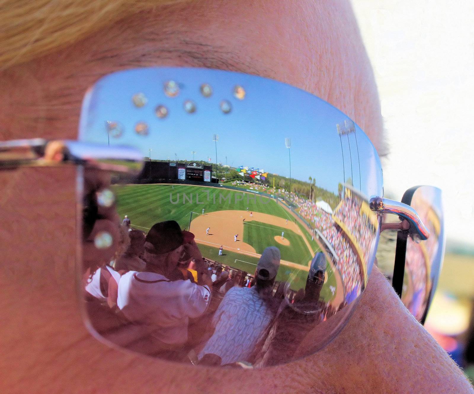 Ball Game Reflection by quackersnaps