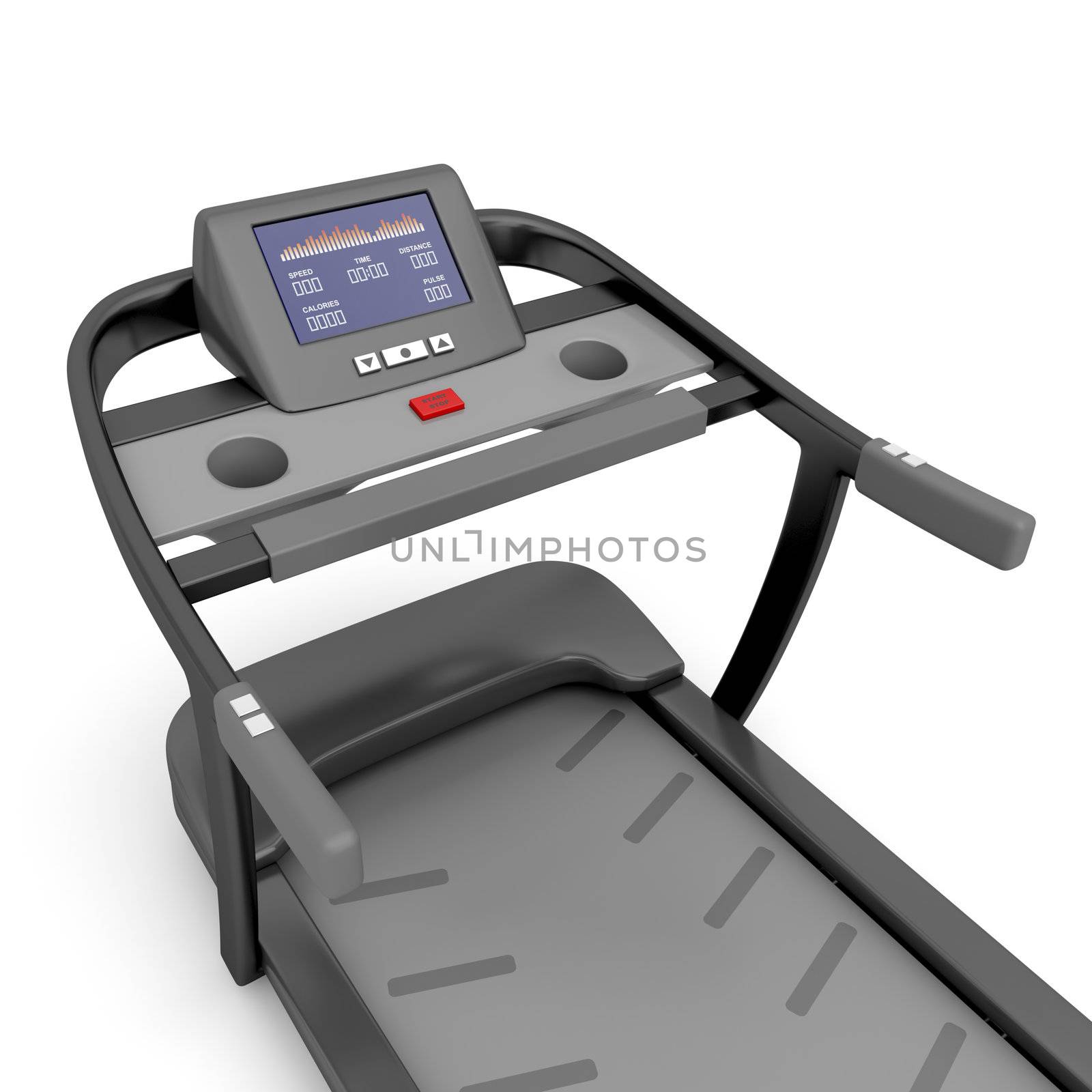 Treadmill by magraphics