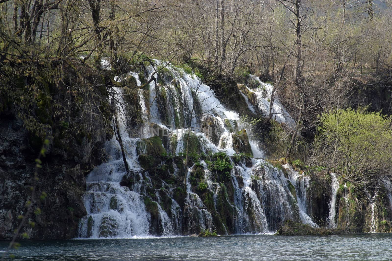 Plitvice Lakes national park in Croatia