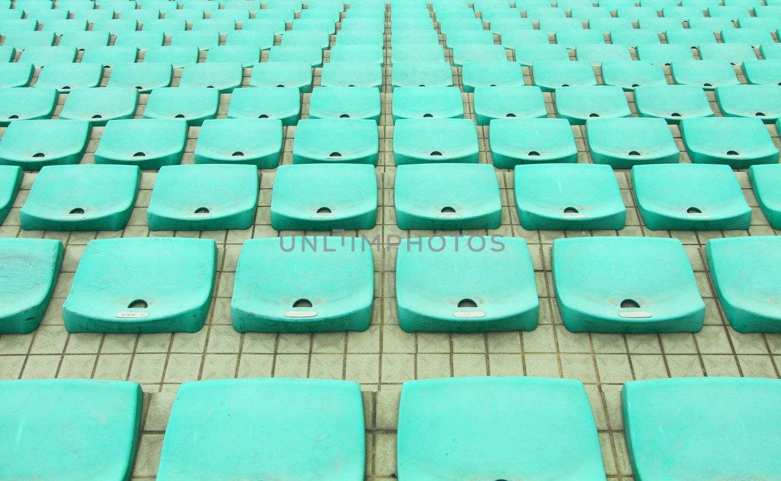 Stadium seats