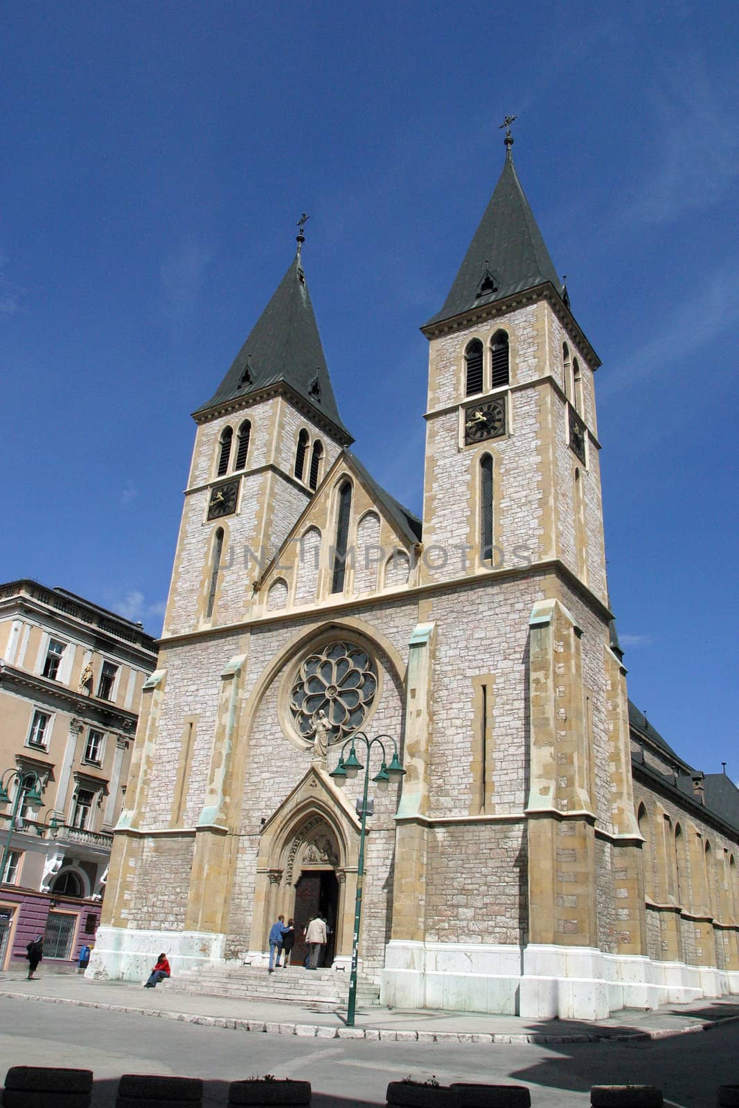 Sarajevo cathedral