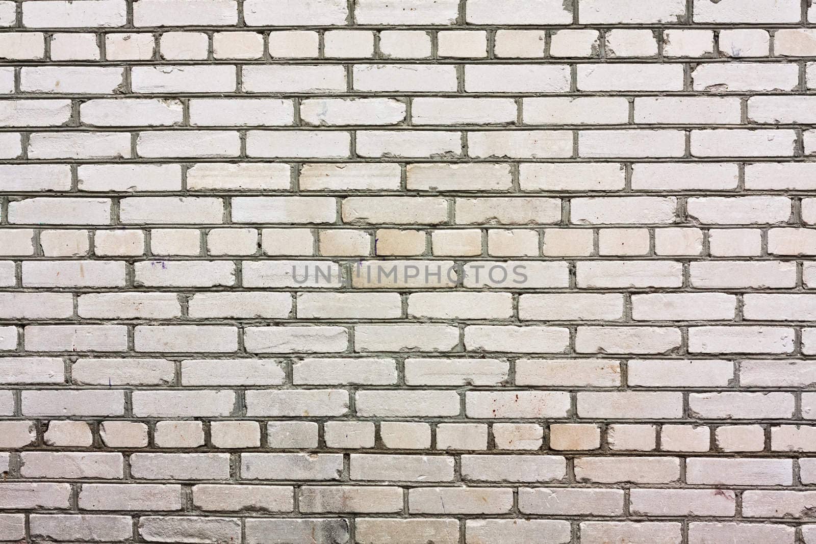 white brick wall pattern by ryhor