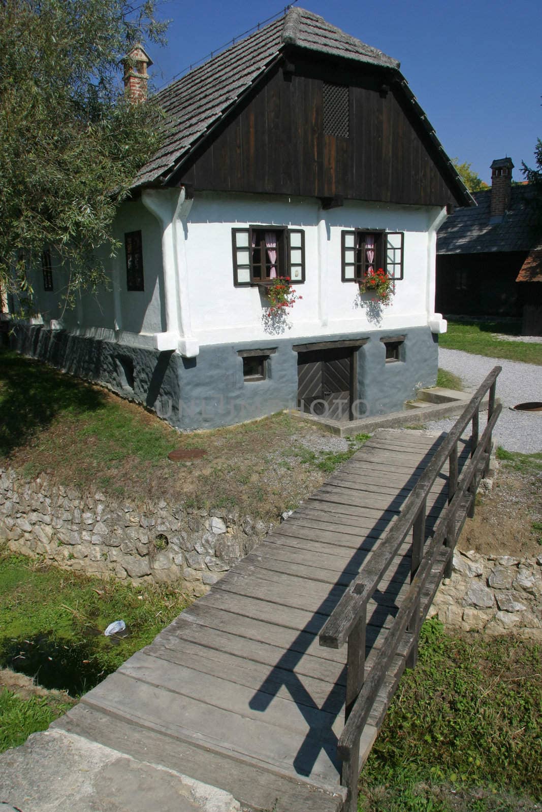 Old country house in central Europe - Croatia