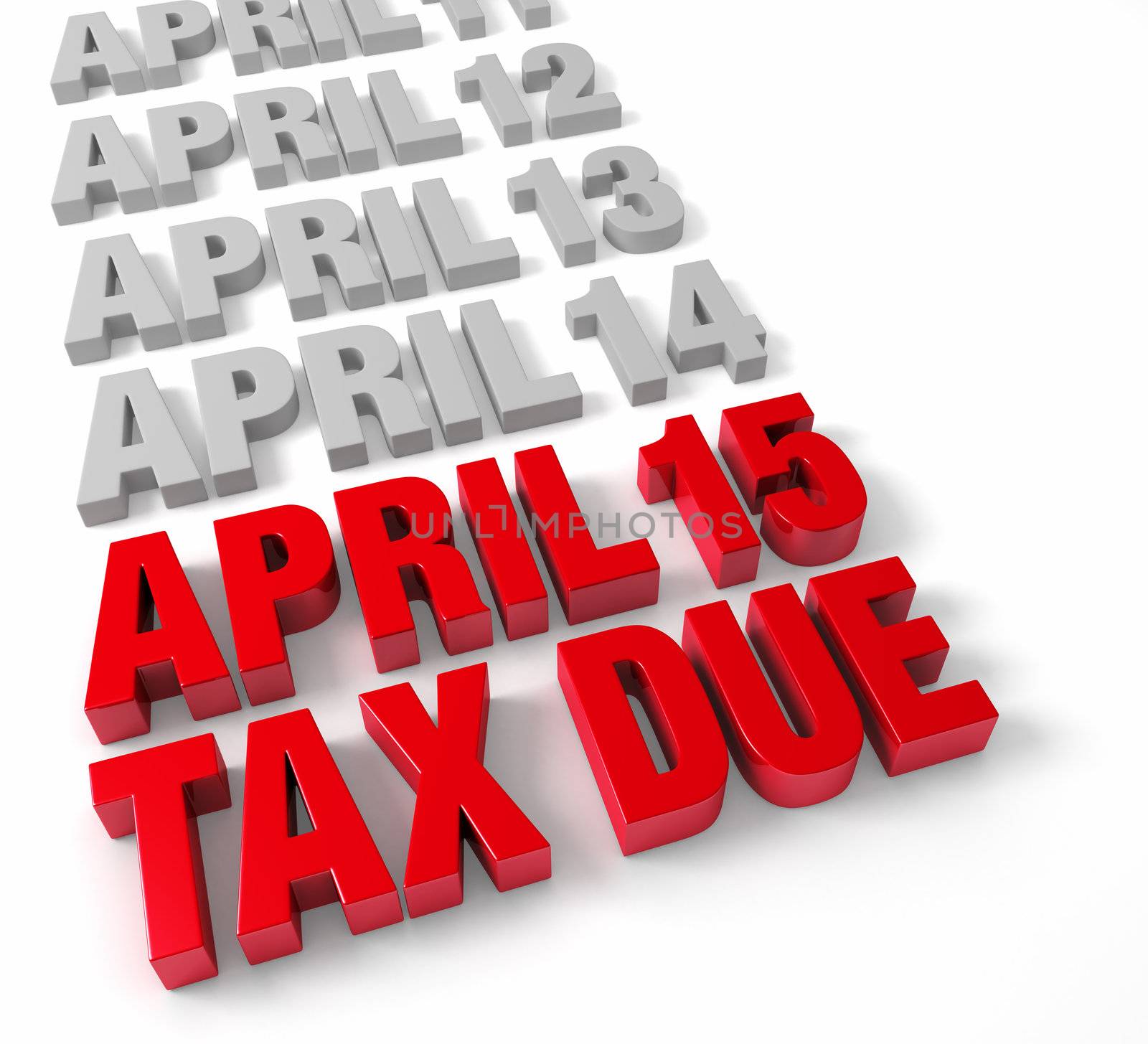 April 15th Tax Due by Em3