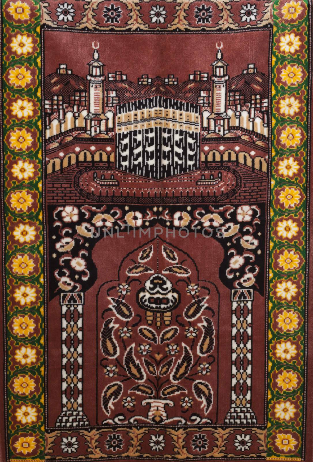 Muslim carpet for pray seccade by shamtor
