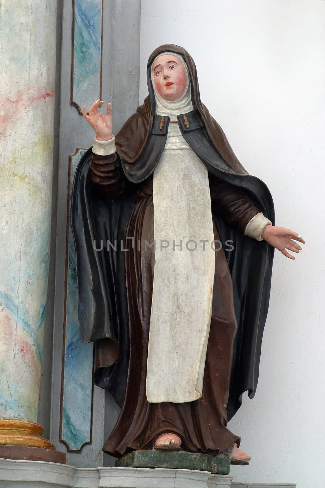Statue of saint