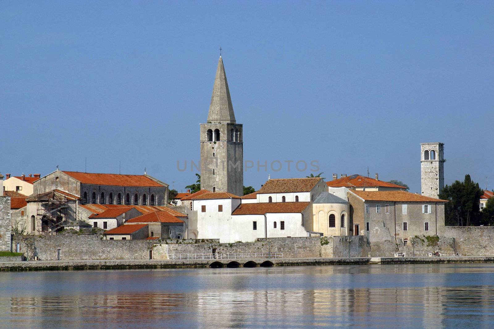 Sea town of Porec - Istria peninsula, Croatia