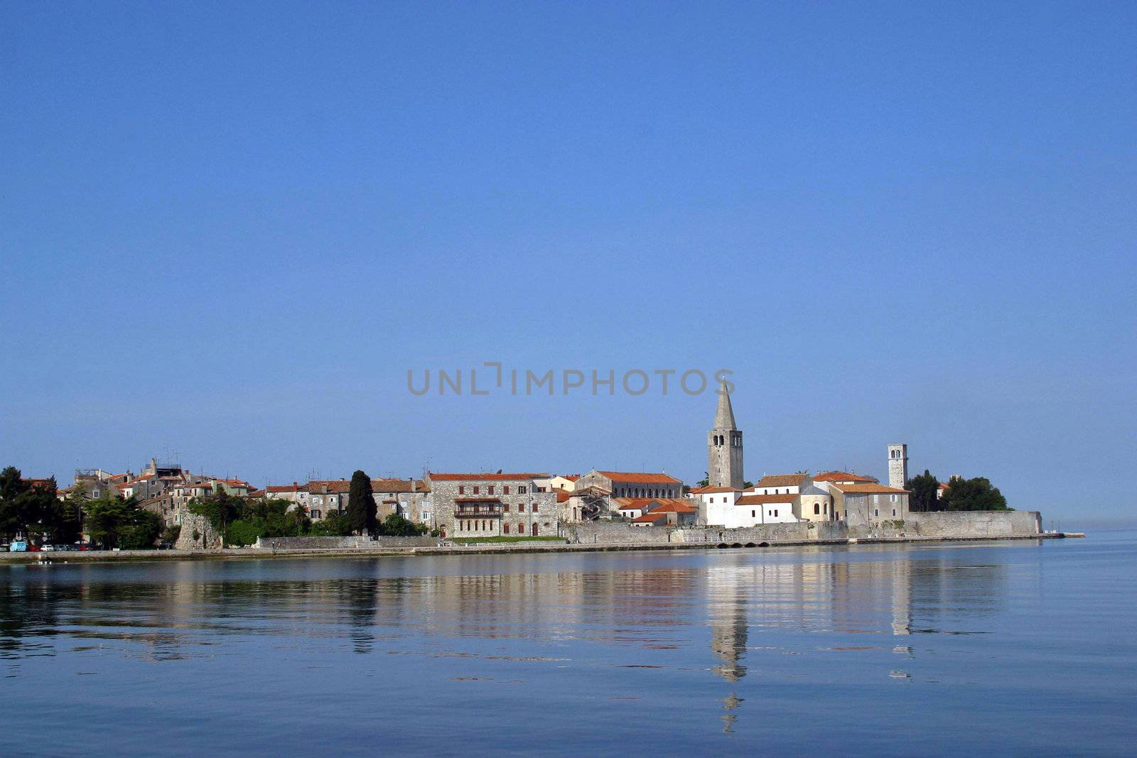 Sea town of Porec - Istria peninsula, Croatia