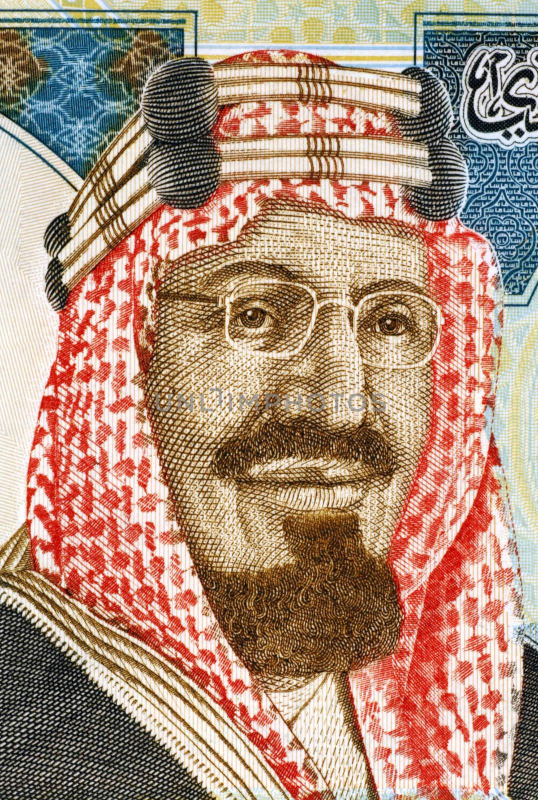 Abdullah of Saudi Arabia by Georgios