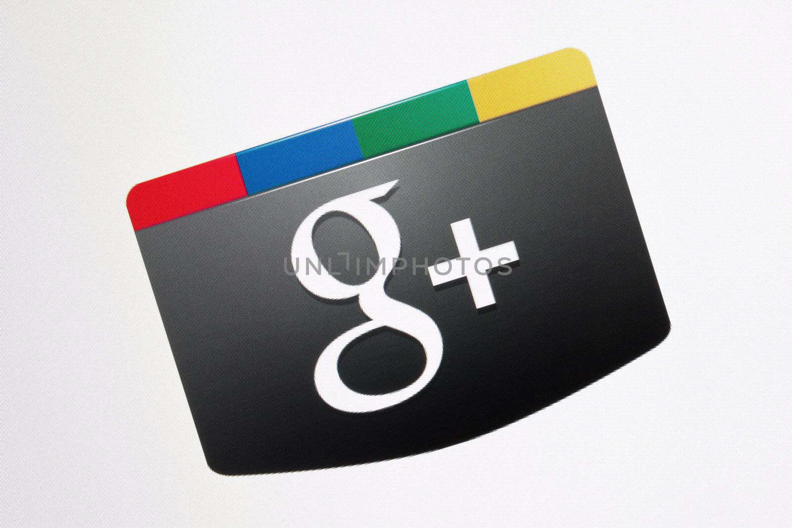 Google Plus One Icon by bloomua