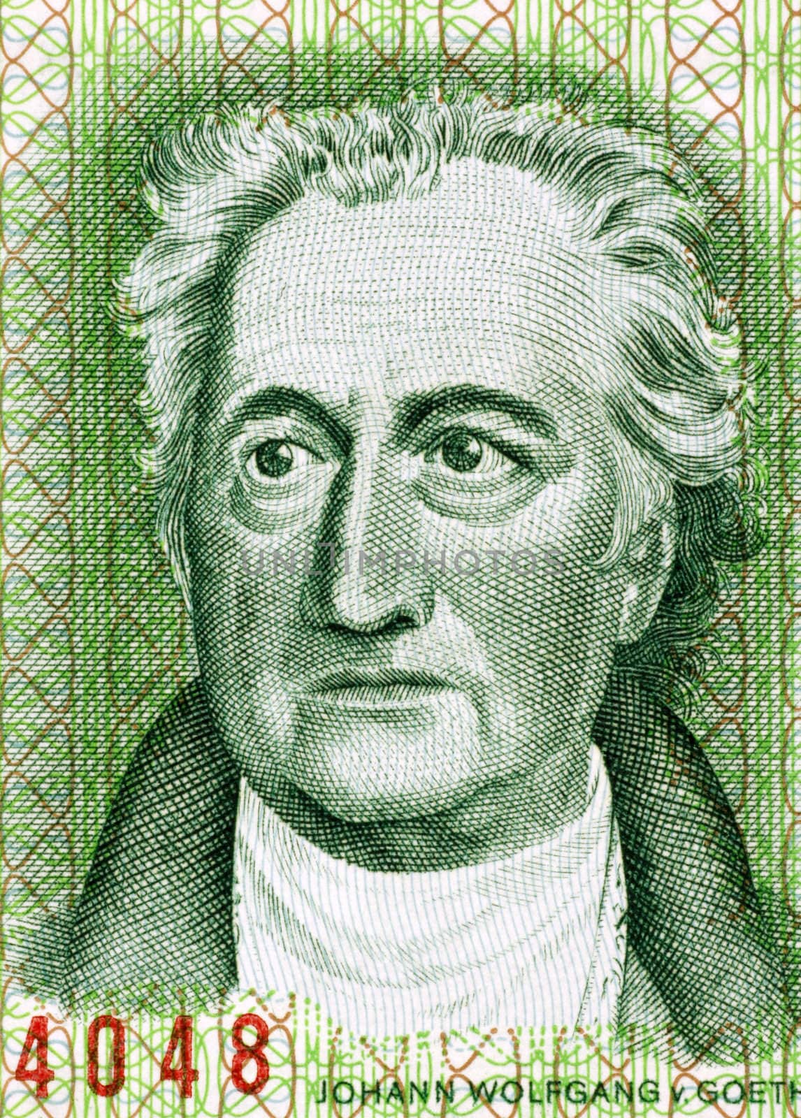 Johann Wolfgang von Goethe by Georgios
