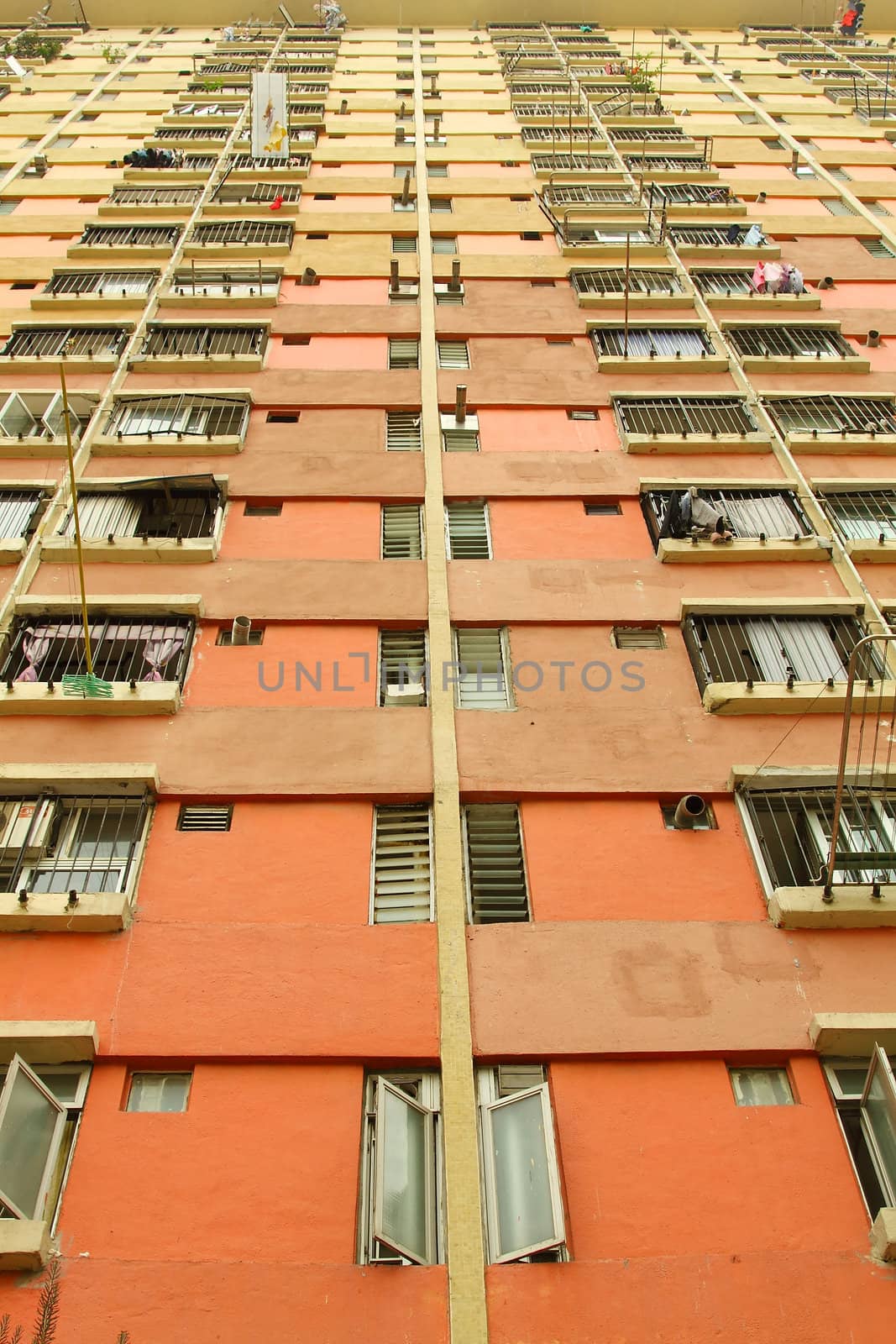 Hong Kong public housing estate 