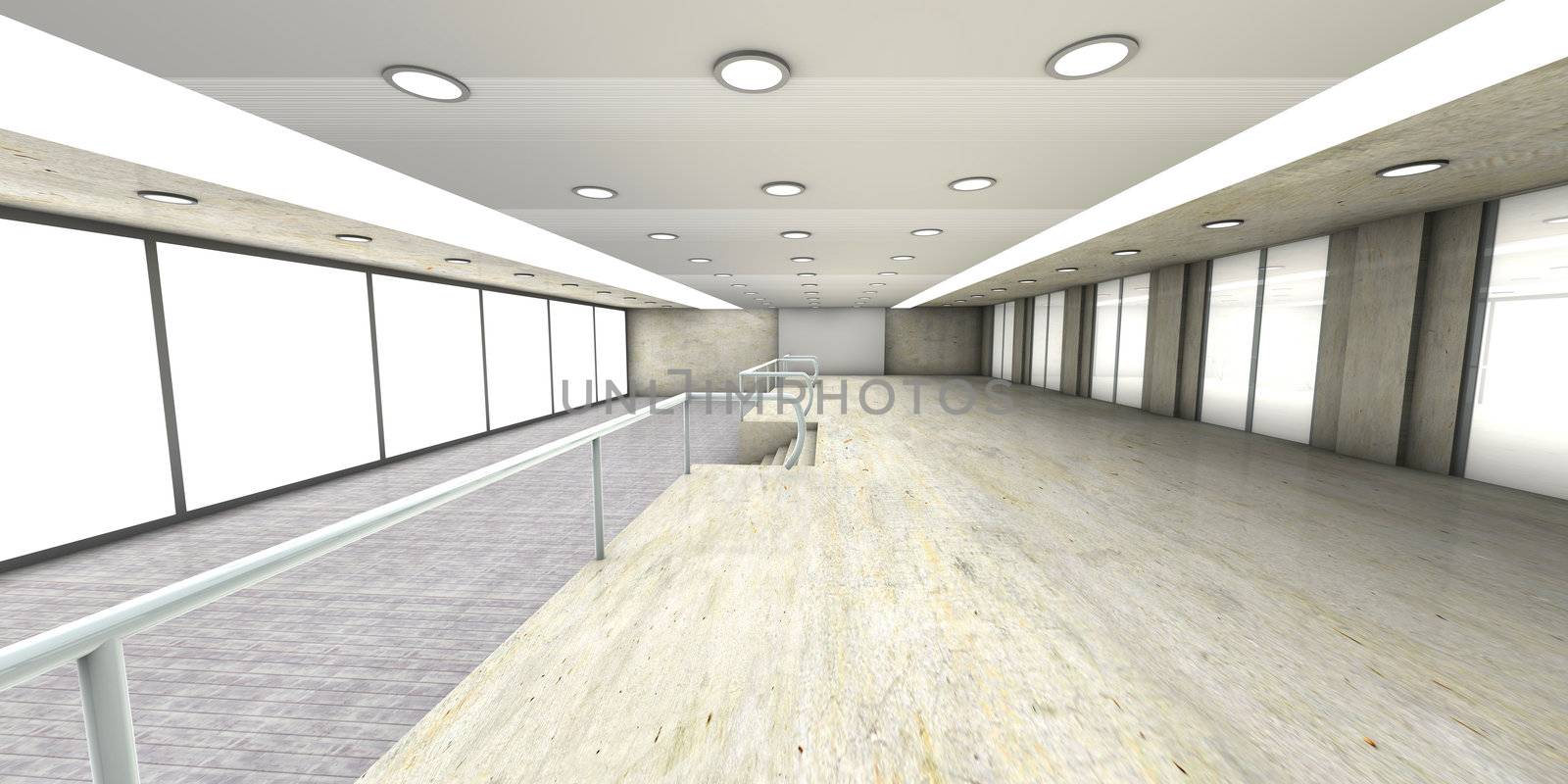 Empty Office by Spectral