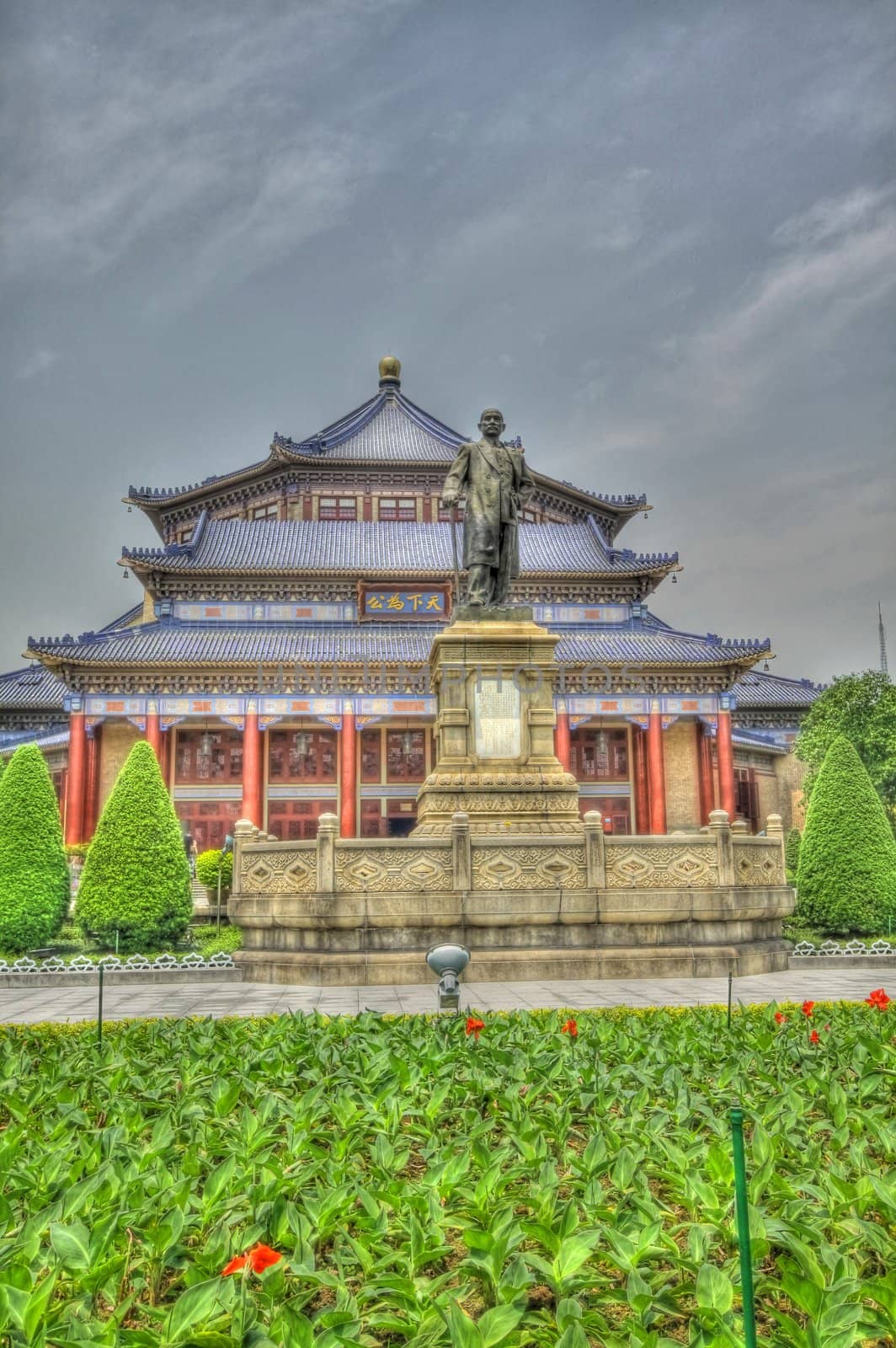 Sun Yat-sen Memorial Hall in Guangzhou