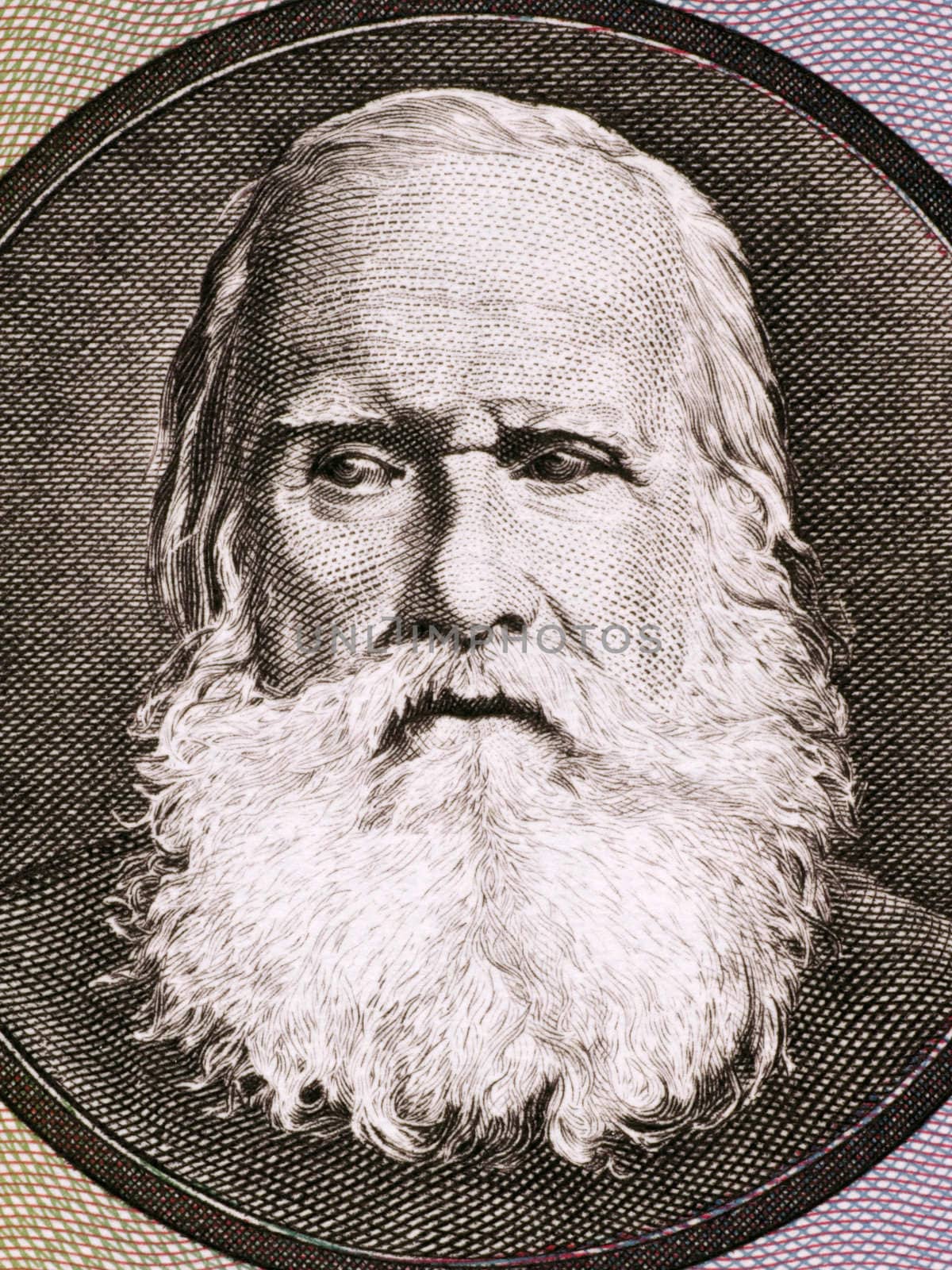 Pedro II of Brazil  by Georgios